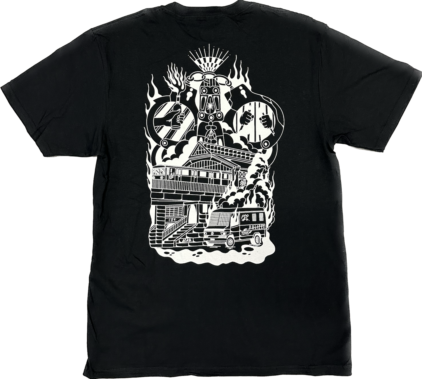 U-Bhf Eberswalder Shirt - schwarz