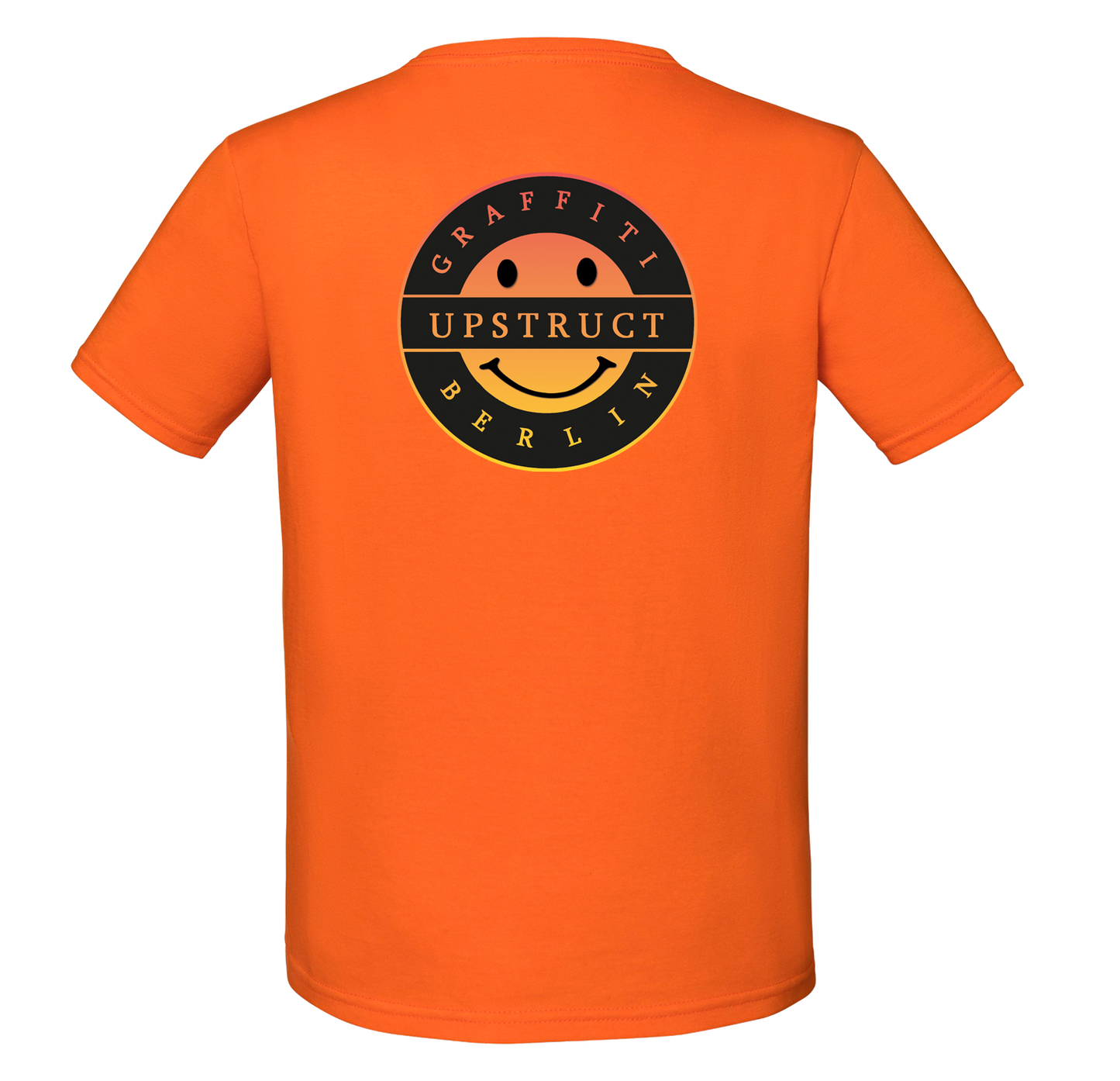 Upstruct Kids - Smiley T-Shirt (orange)
