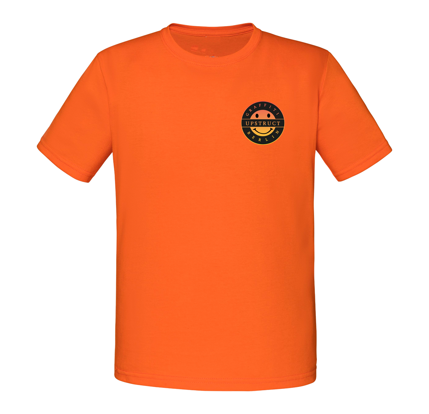 Upstruct Kids - Smiley T-Shirt (orange)
