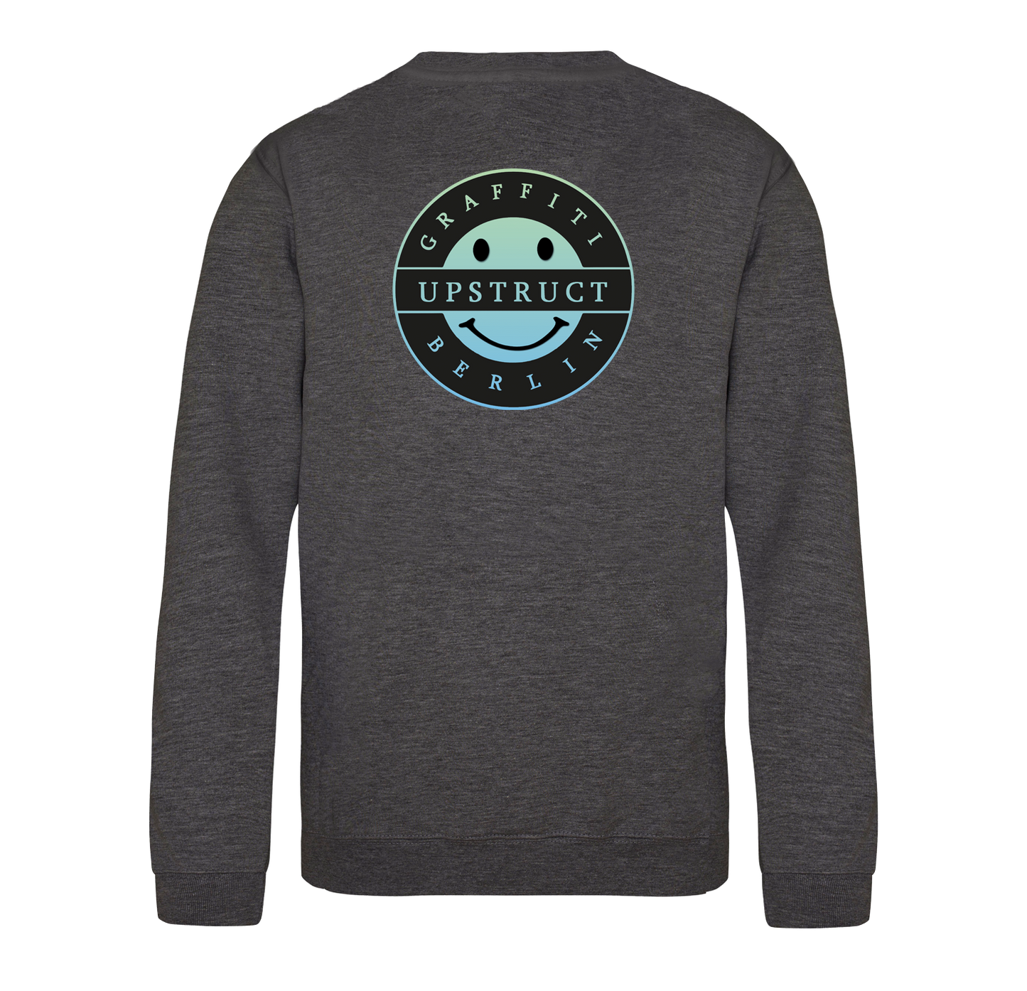Upstruct Kids - Smiley Sweater (charcoal)