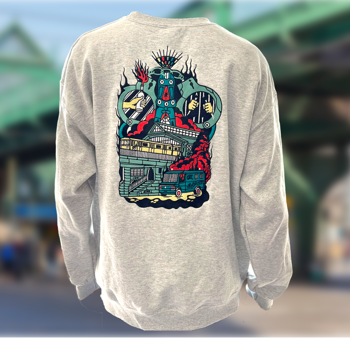 U-Bhf Eberswalder Special Crewneck