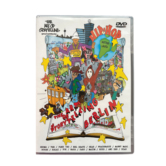 THE ART OF STORYTELLING - DVD