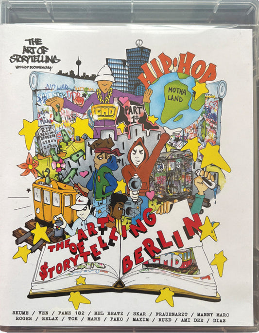 THE ART OF STORYTELLING - USB-STICK