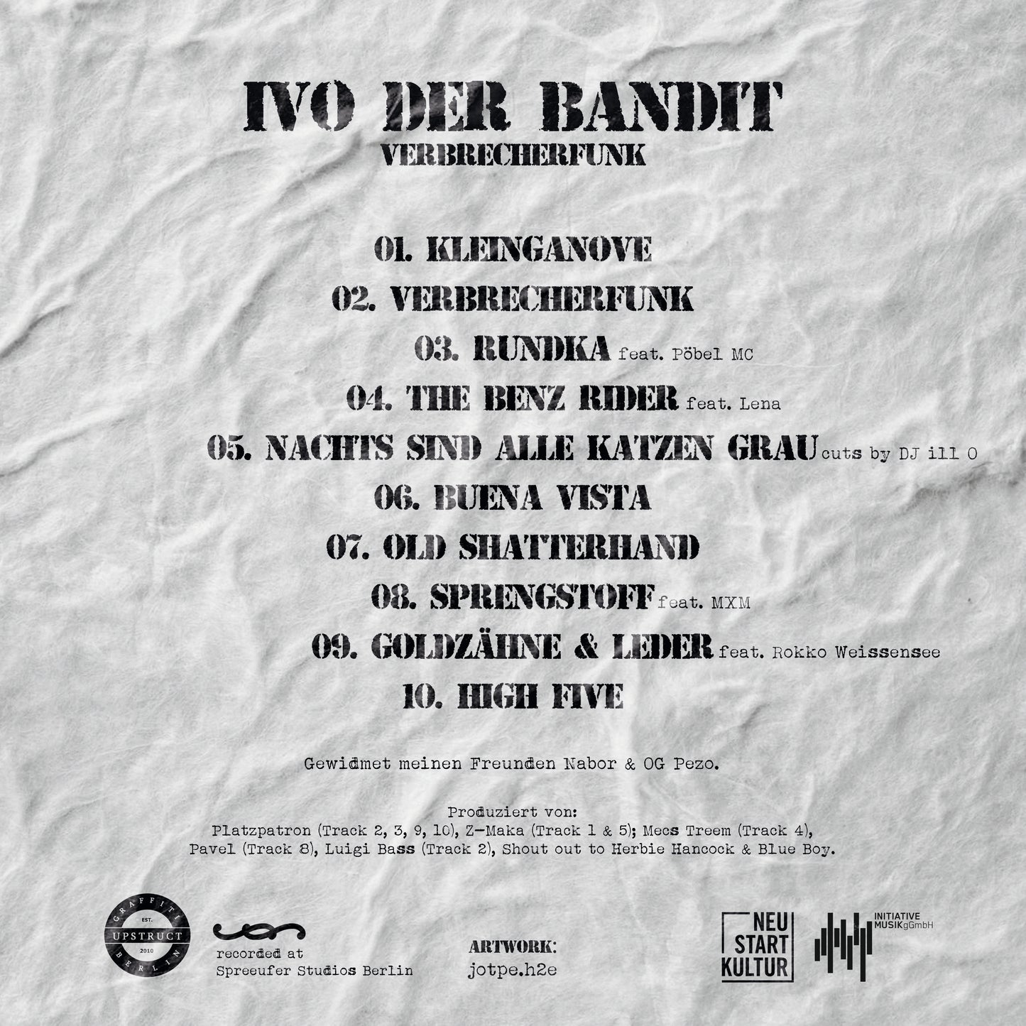 Ivo der Bandit - Verbrecherfunk Vinyl