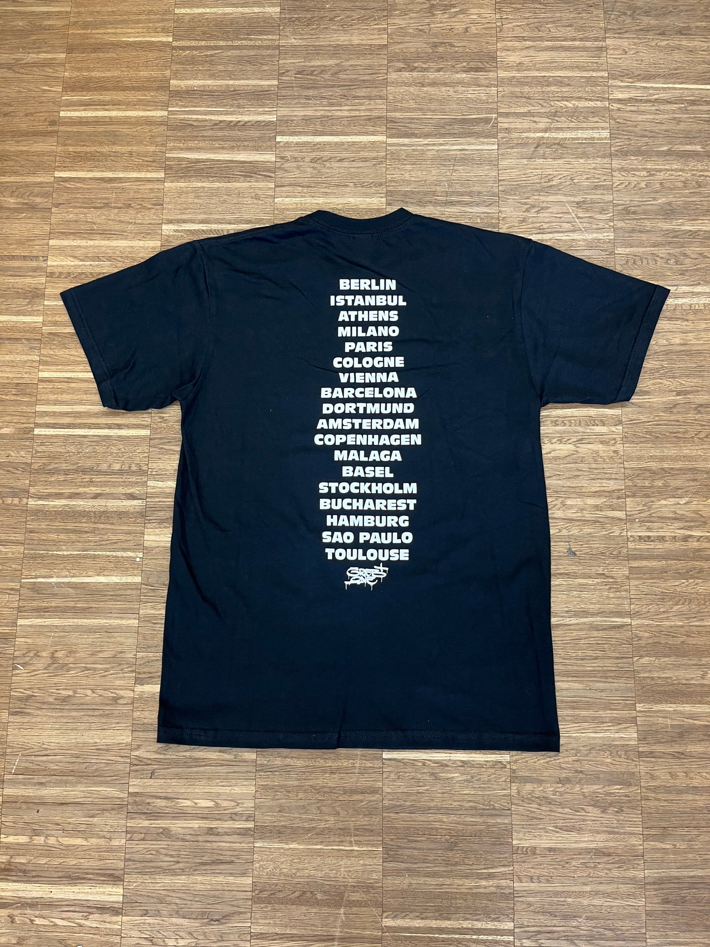 GREB "The Whole World Is Your Home" Shirt Black