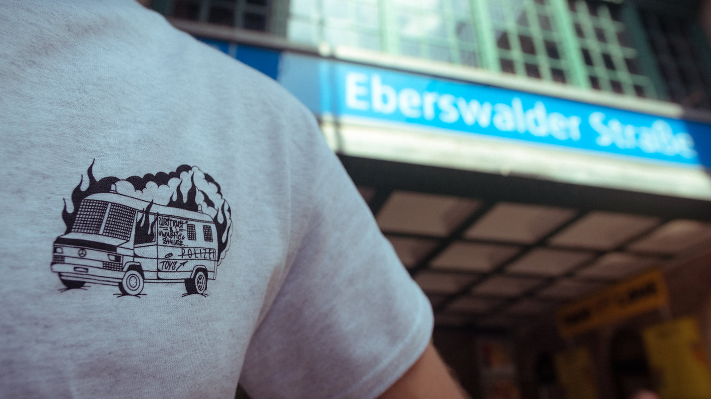 U-Bhf Eberswalder Shirt - schwarz/grau